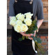 Нежный букет из 9 белых роз Эквадор