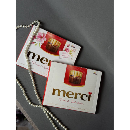 Конфеты Merci
