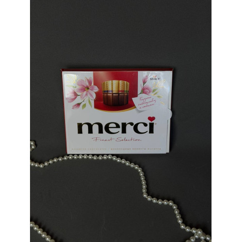 Конфеты Merci