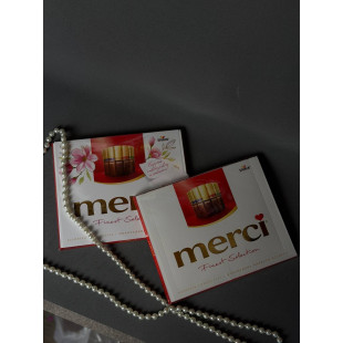 Конфеты Merci