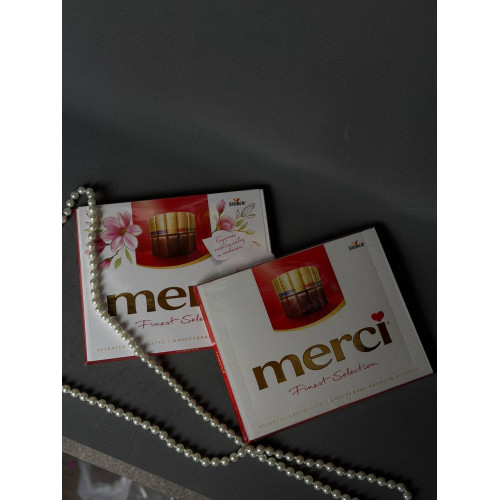 Конфеты Merci