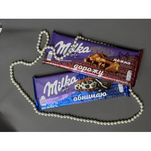 Шоколад Milka 300гр (в ассортименте)