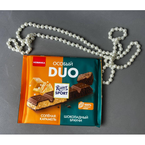 Шоколад Ritter Sport Duo 218гр